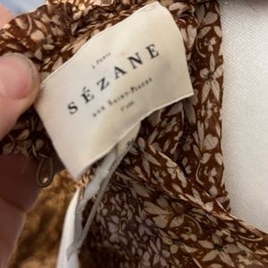 New with tags Sezane blouse purchased in Paris